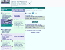 Tablet Screenshot of calculator-converter.com